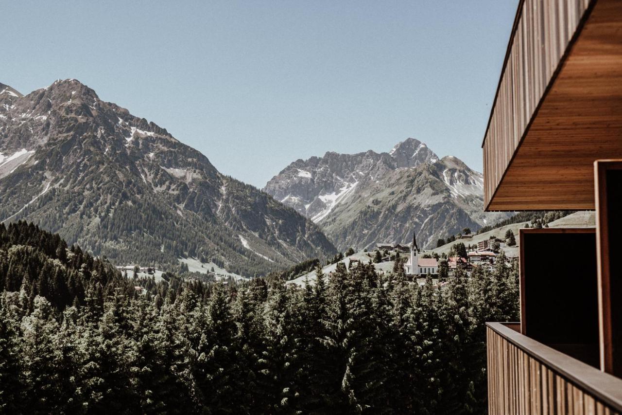 Verwoehn-Wellnesshotel Walserhof Hirschegg  Zewnętrze zdjęcie