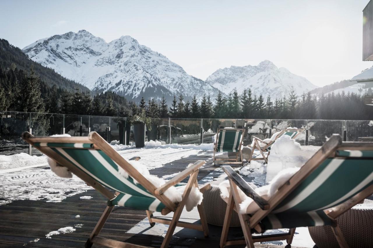 Verwoehn-Wellnesshotel Walserhof Hirschegg  Zewnętrze zdjęcie