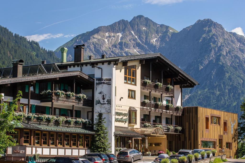 Verwoehn-Wellnesshotel Walserhof Hirschegg  Zewnętrze zdjęcie